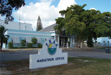 Marathon office building